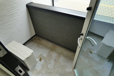 【バルコニー】 | MELDIA福生Ⅲ