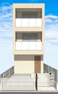 【外観パース】 | 西区新町３丁目へーベルハウスB棟