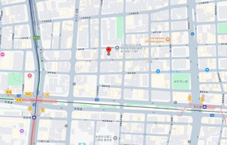 【地図】 | 西区新町３丁目へーベルハウスB棟