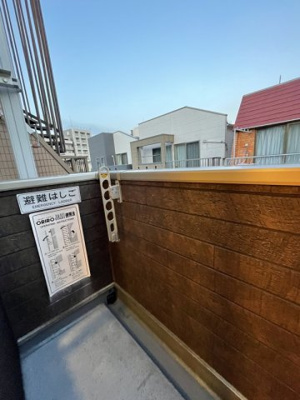 【バルコニー】 | アリエッタ南蒲田