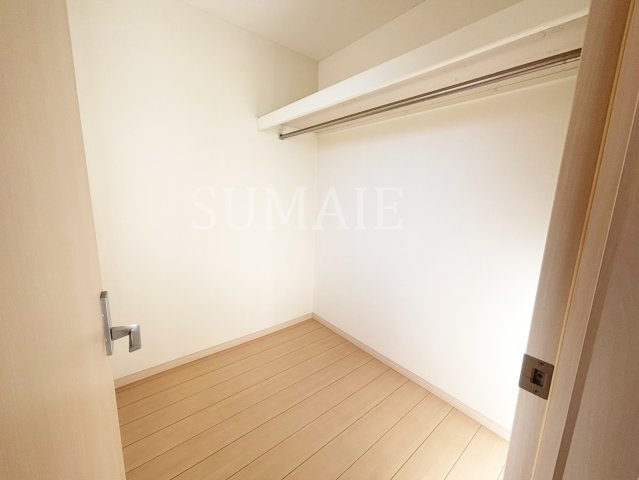 コートダジュールの収納|広々としたWICです！