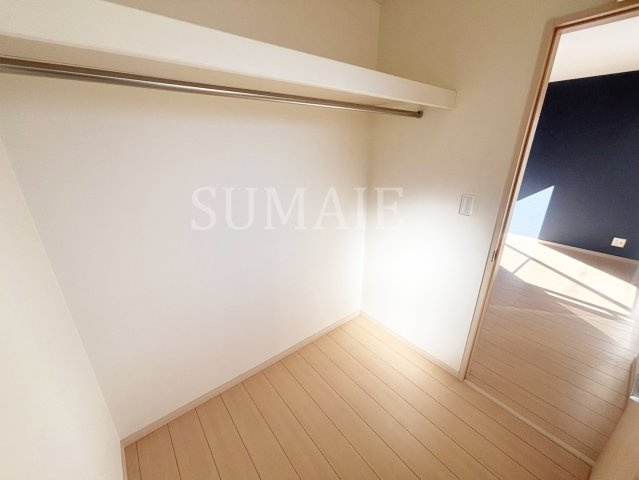 コートダジュールの収納|広々としたWICです！