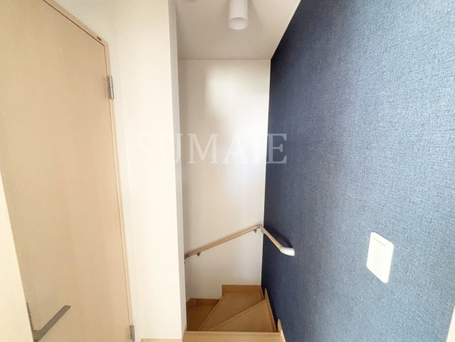 コートダジュールの内装|階段です！