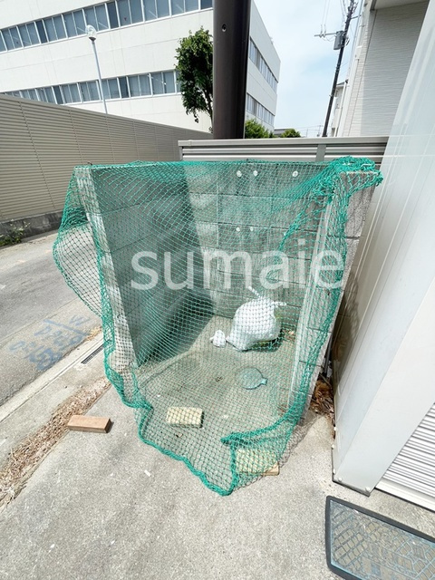 コートダジュールのその他共用部分|敷地内ゴミ置き場です。