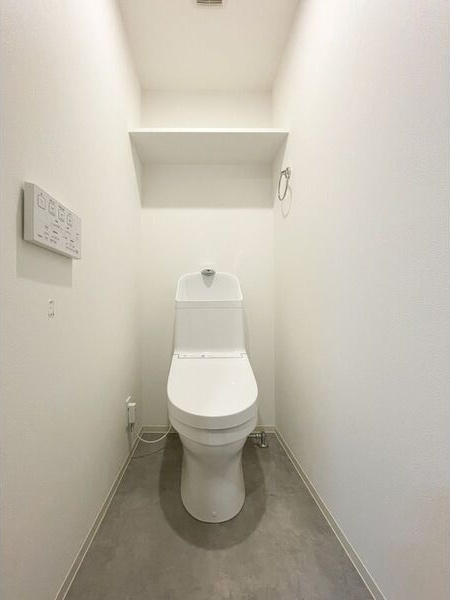 P's imaike(ピースイマイケ)のトイレ