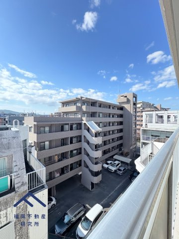 ロワールマンション大橋5の展望