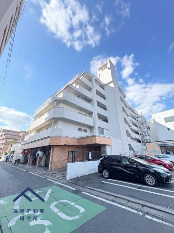 ロワールマンション大橋5の外観