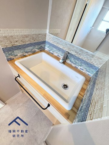 ロワールマンション大橋5の浴室