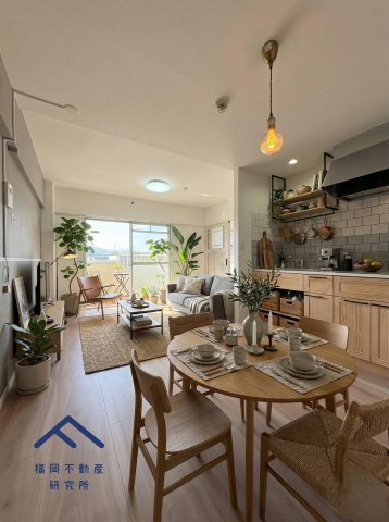 ロワールマンション大橋5の外観