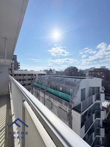 ロワールマンション大橋5の展望