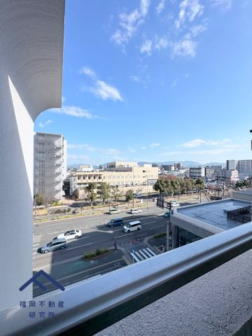 ロワールマンション大橋5の展望