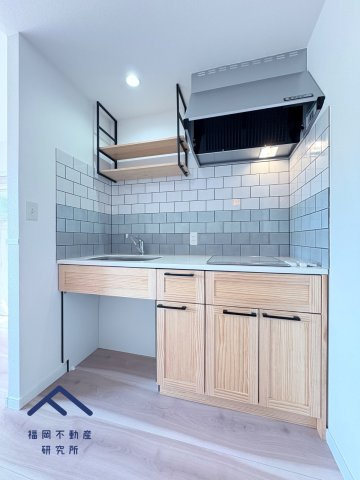 ロワールマンション大橋5のキッチン