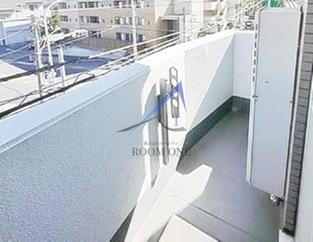 パールハイツ黒川のバルコニー|バルコニーです。