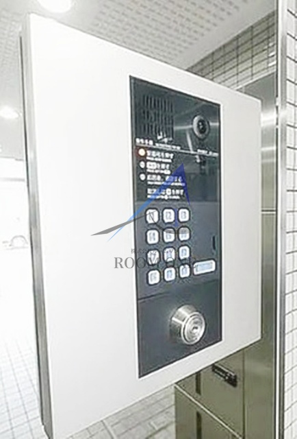 パールハイツ黒川のセキュリティ|オートロックです。