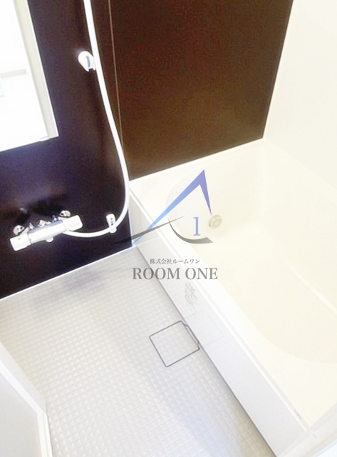 パールハイツ黒川の浴室|お風呂です。