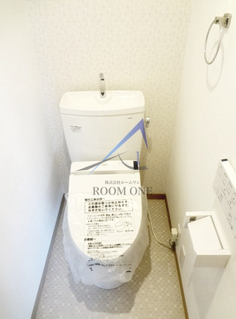 パールハイツ黒川のトイレ|トイレです。