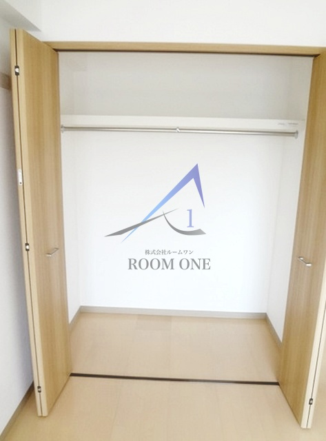 パールハイツ黒川の収納|収納です。