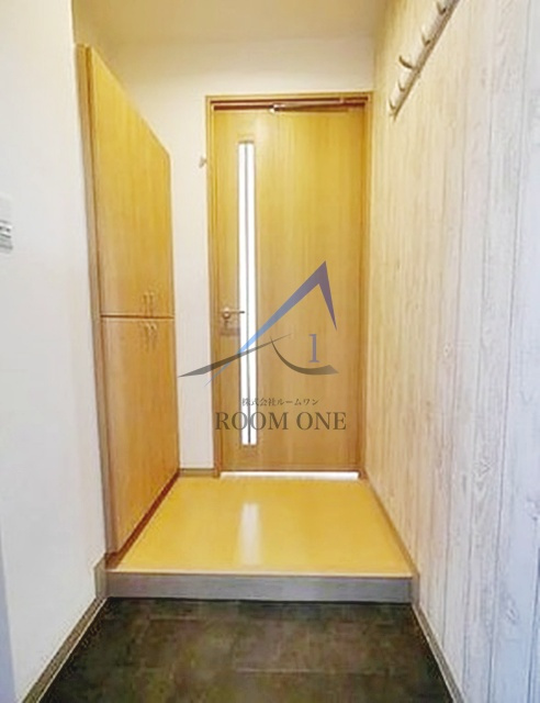 パールハイツ黒川の玄関|玄関です。