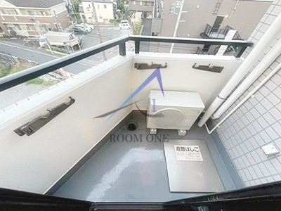 ＩＳＭ石神井公園のバルコニー|バルコニーです。