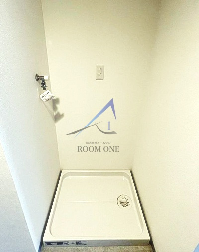 ＩＳＭ石神井公園の設備|洗濯機置き場です。