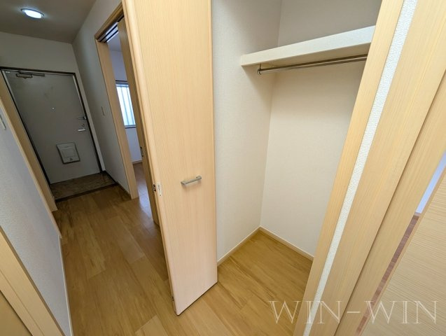 ロジュマン緑ケ丘の収納