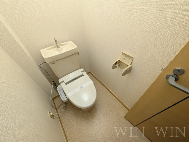 ロジュマン緑ケ丘のトイレ