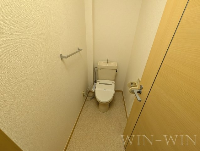 ロジュマン緑ケ丘のトイレ