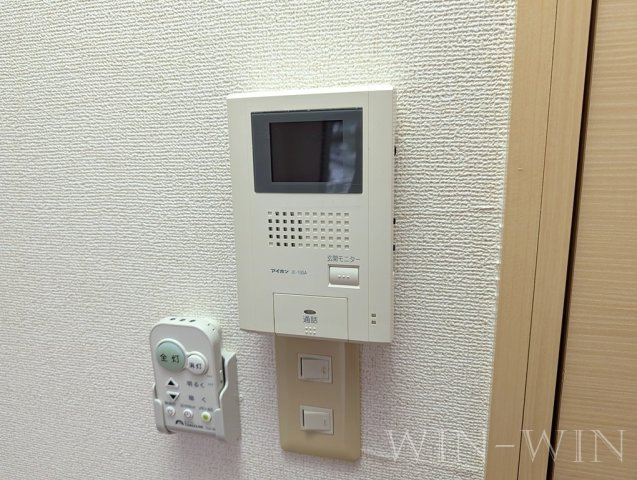 ロジュマン緑ケ丘のセキュリティ