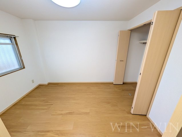 ロジュマン緑ケ丘の寝室