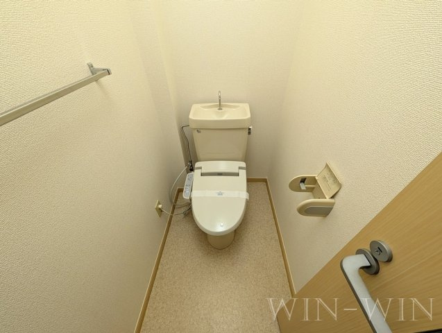 ロジュマン緑ケ丘のトイレ