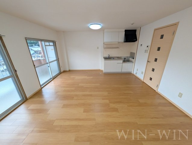 ロジュマン緑ケ丘の居間・リビング