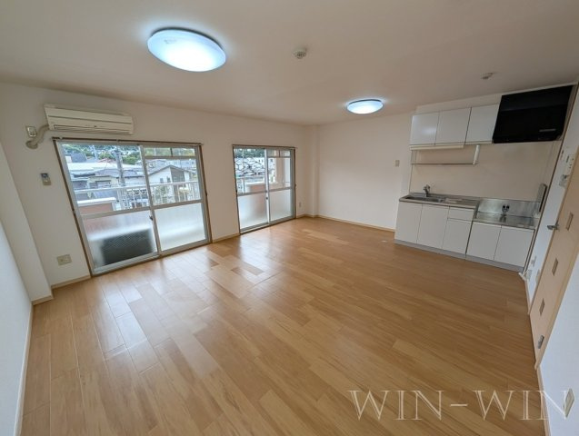 ロジュマン緑ケ丘の居間・リビング