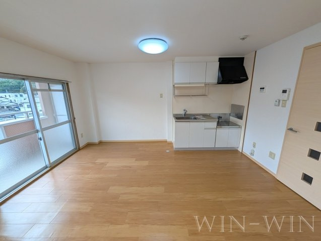 ロジュマン緑ケ丘の居間・リビング