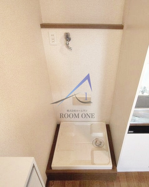 パナッシェの設備|洗濯機置き場です。