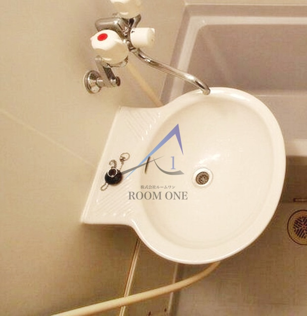 パナッシェの洗面所|洗面台です。