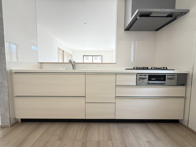 明石市沢野２丁目新築戸建のキッチン