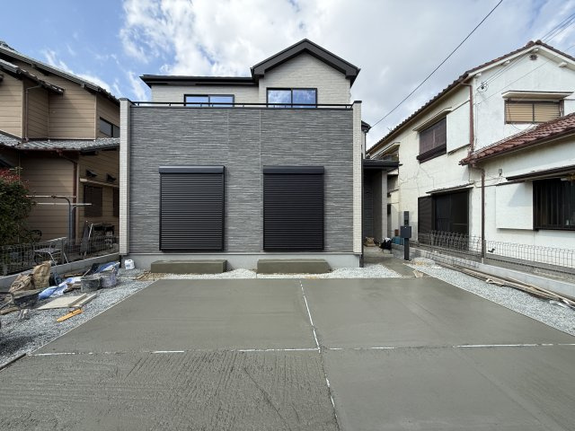 明石市沢野２丁目新築戸建の外観