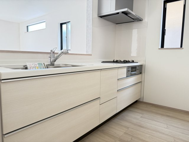 明石市沢野２丁目新築戸建のキッチン