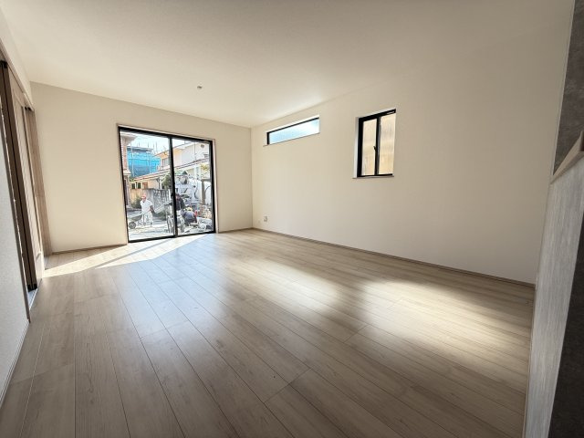 明石市沢野２丁目新築戸建の居間・リビング