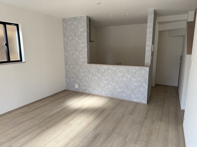 明石市沢野２丁目新築戸建の居間・リビング