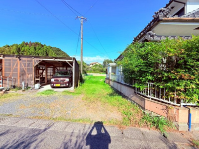 【前面道路含む現地写真】 | 霧島市隼人町松永