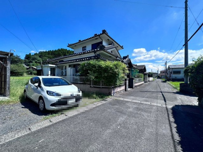 【前面道路含む現地写真】 | 霧島市隼人町松永