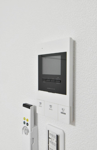 グランクオール野方フロントのセキュリティ