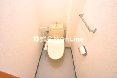 【トイレ】 | 西岡ハイツ