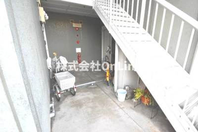 【ロビー】 | 西岡ハイツ