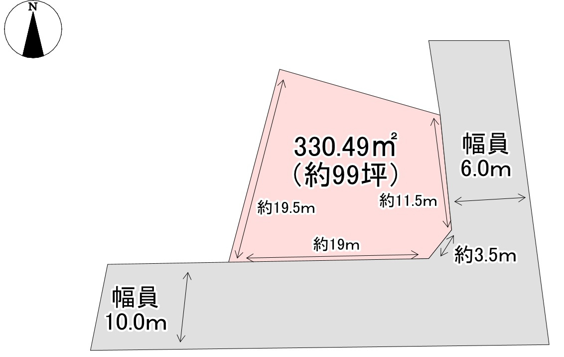 土地　長野市若穂綿内