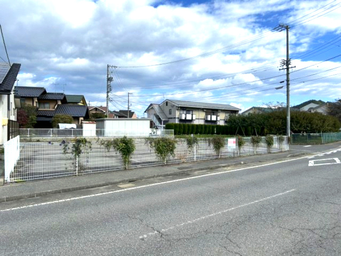 土地　長野市若穂綿内の外観