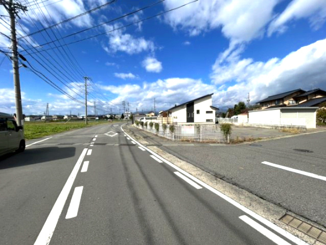 土地　長野市若穂綿内の周辺