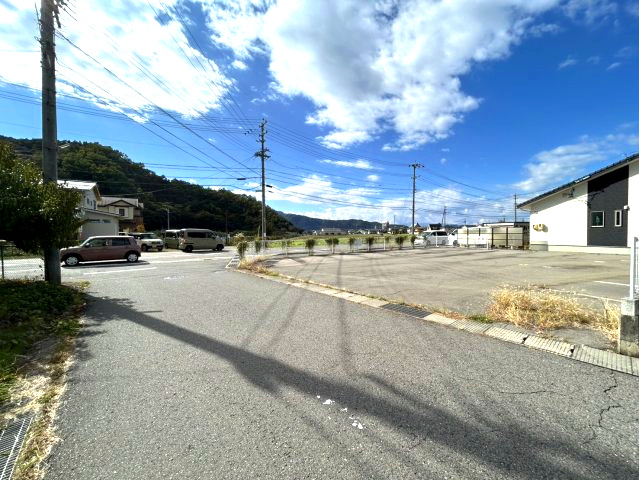 土地　長野市若穂綿内の外観