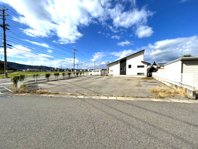 土地　長野市若穂綿内の外観